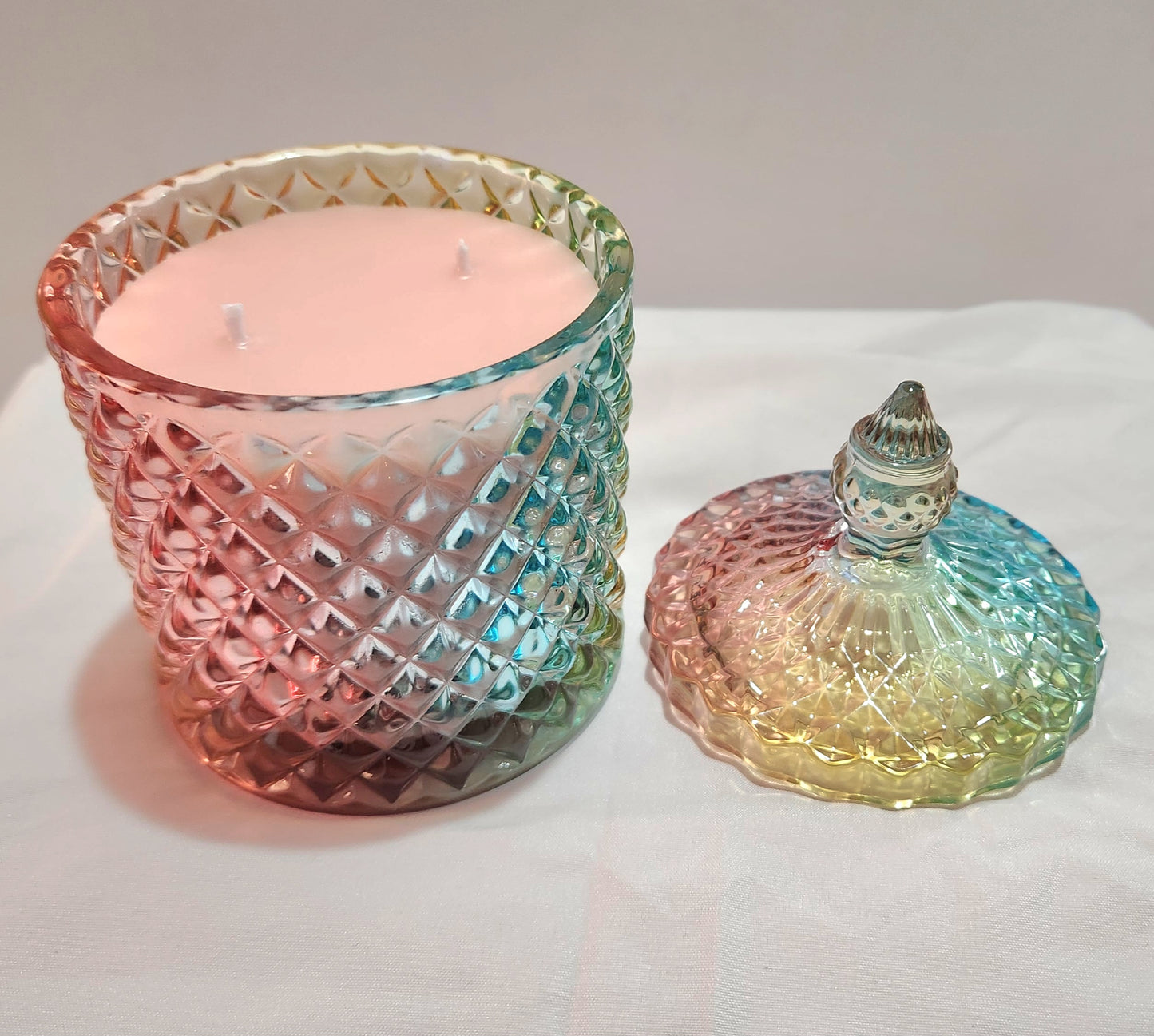 Scented Essential Oil Candles
