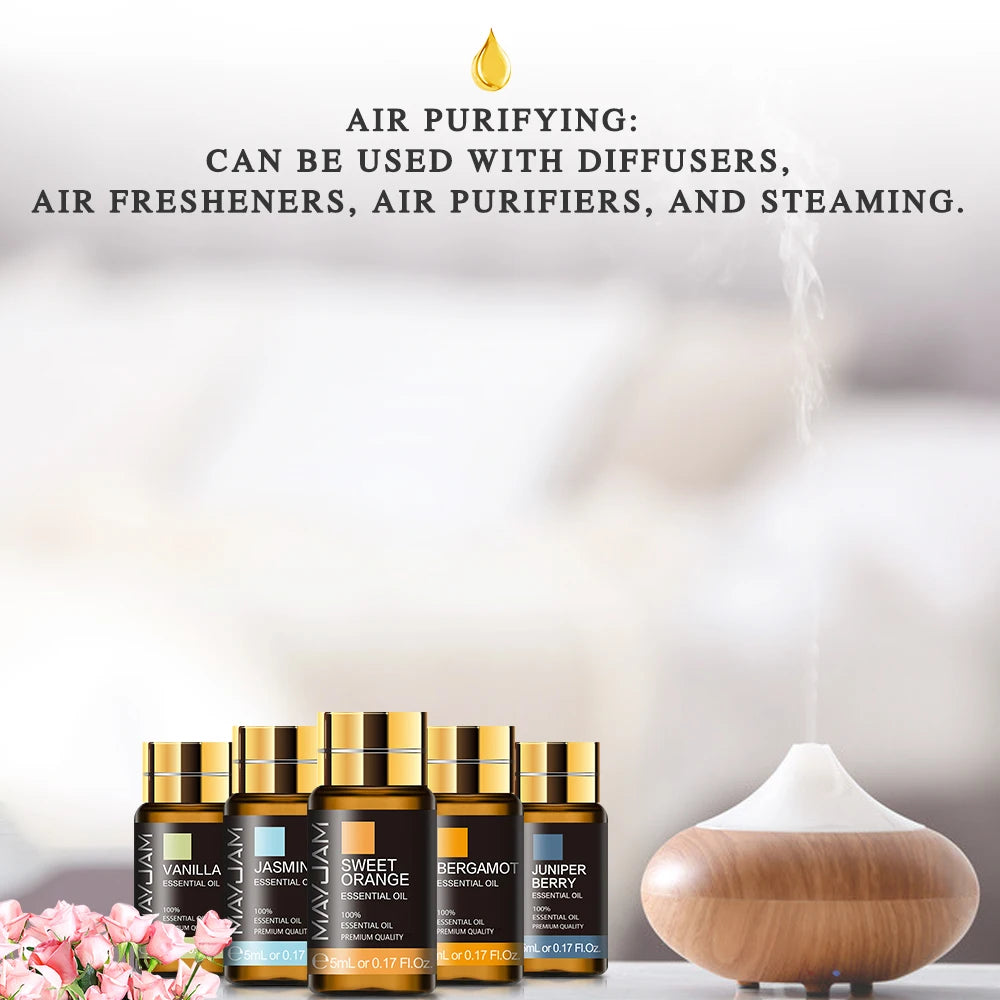 Ultimate Aromatherapy Essential Oil Collection