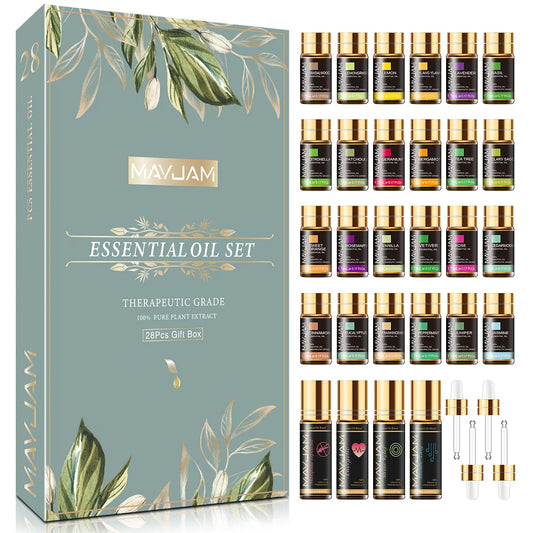 Ultimate Aromatherapy Essential Oil Collection